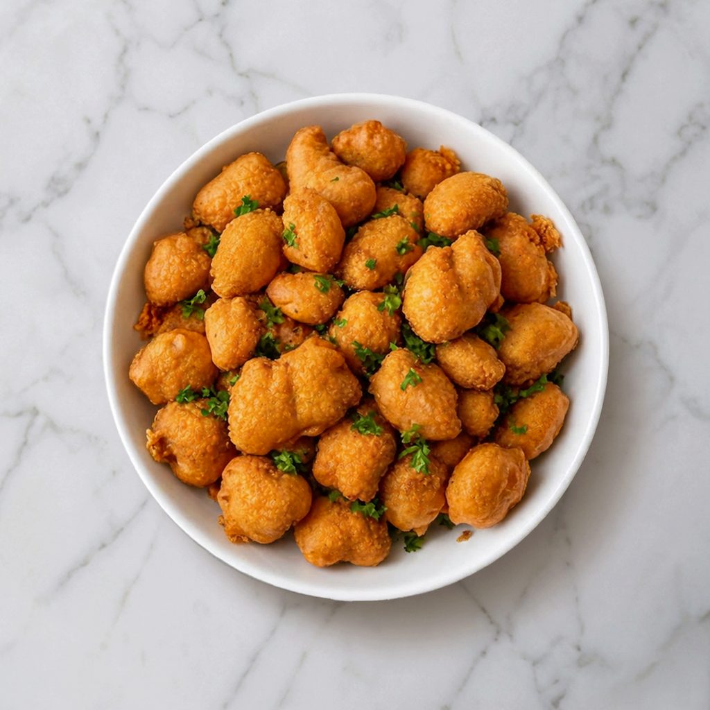Popcorn Chicken.