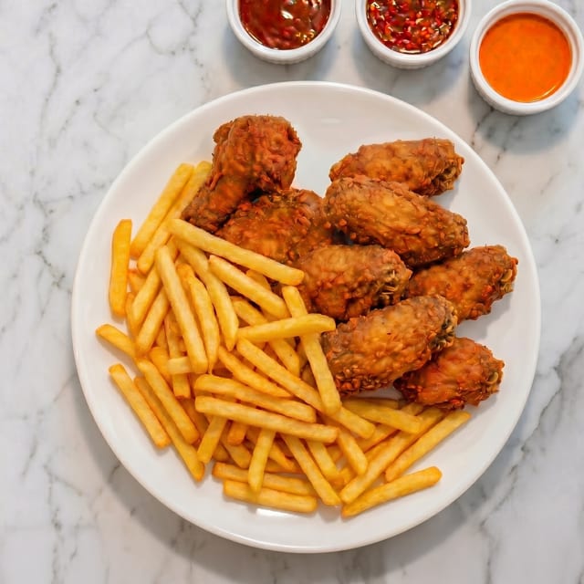 Chicken Wings (8 Pcs).
