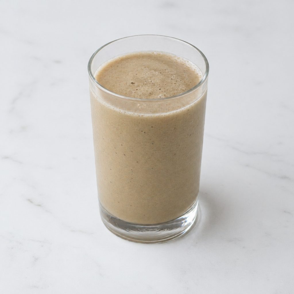 Banana Peanut Butter Smoothie.