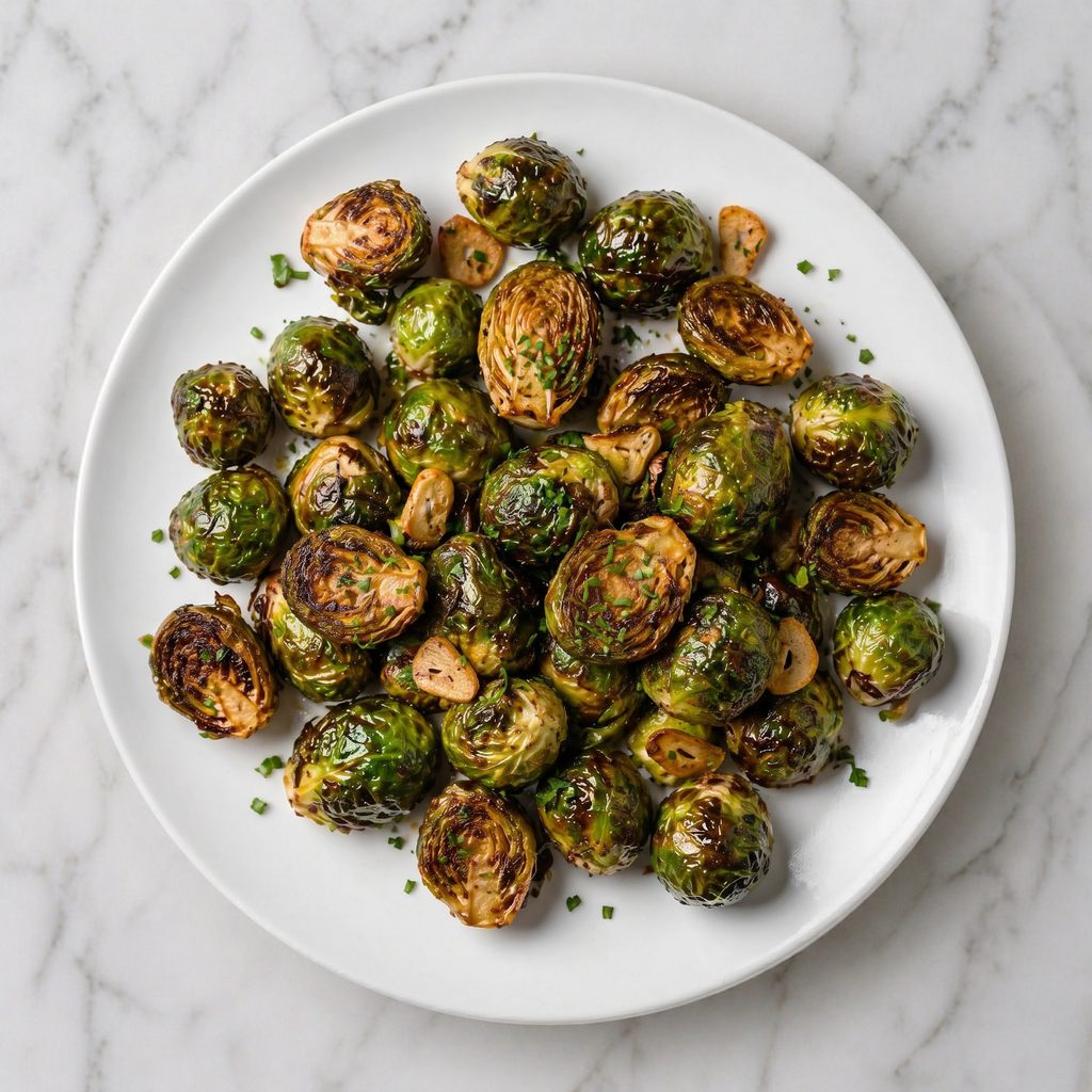 Crispy Brussel`s Sprout.