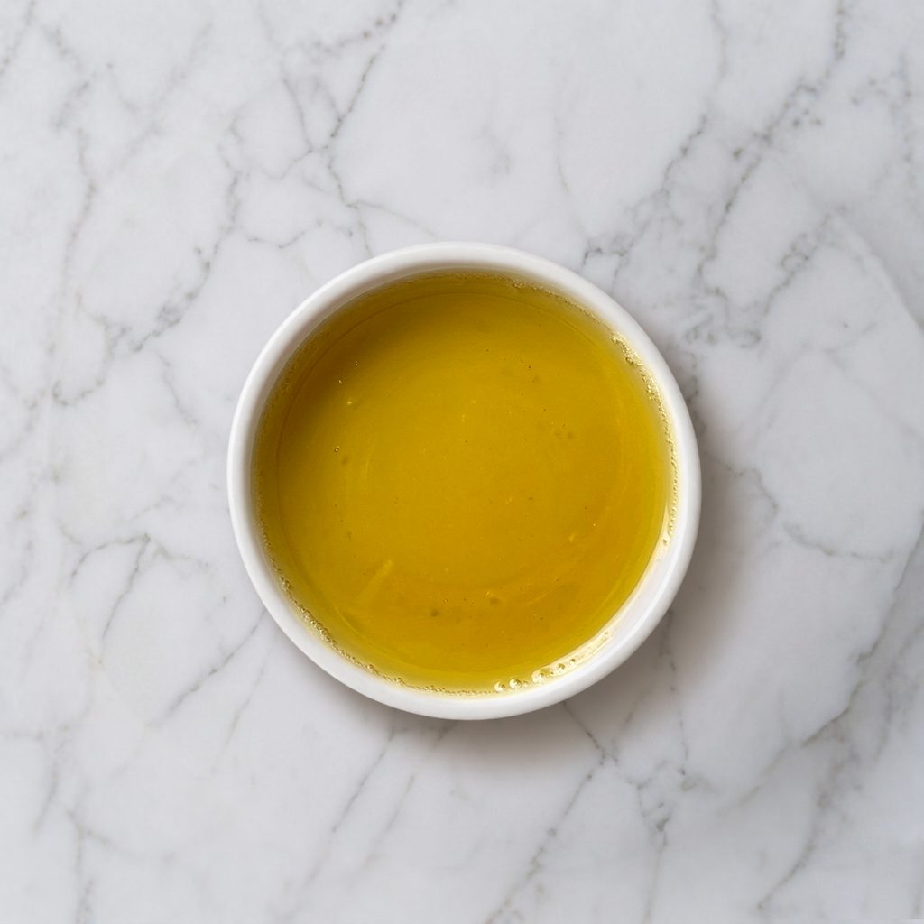 Olive Oil & Lemon Juice.