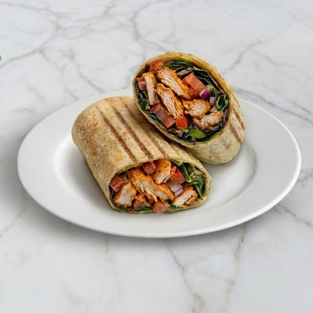 Buffalo Chicken Wrap.