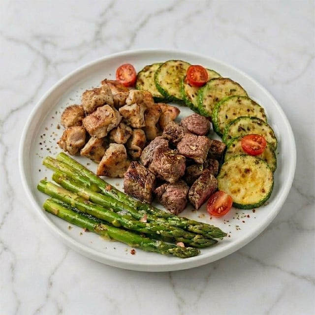 Grill & Greens Platter.