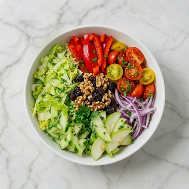 Grill & Greens Salad.