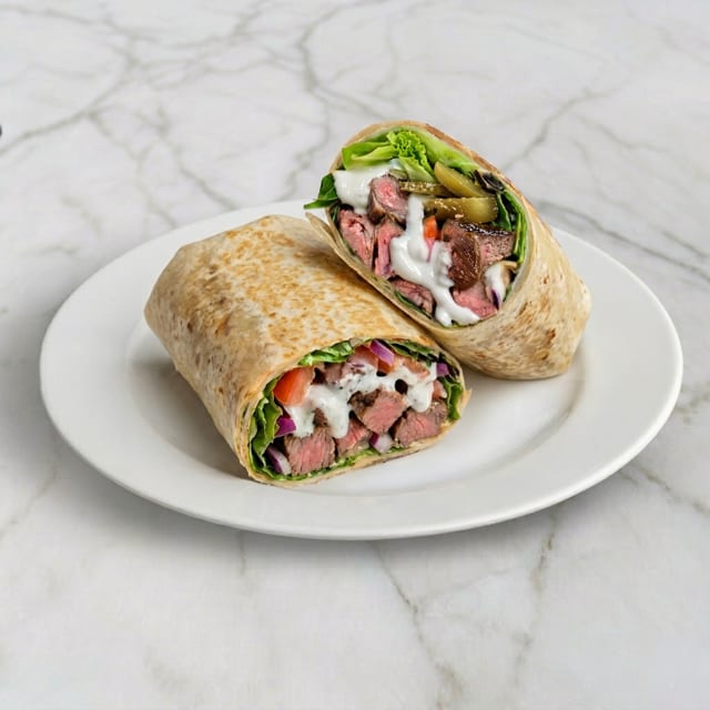 Ny Strip Steak Wrap.