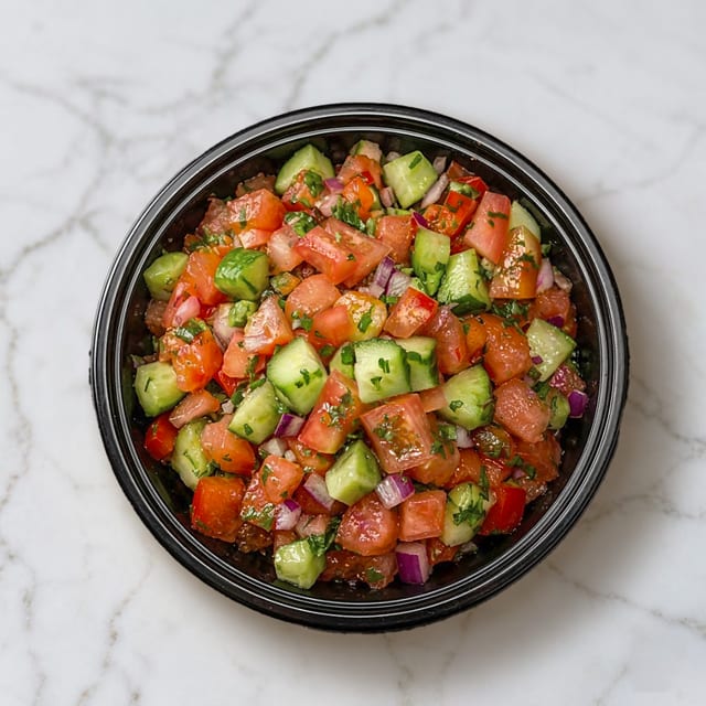 Shepherd's Salad.