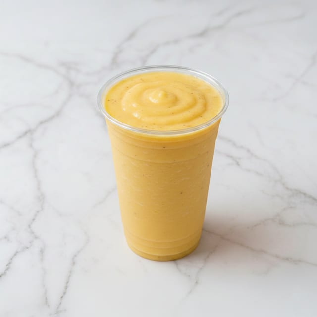 Pineapple/Mango Smoothie.