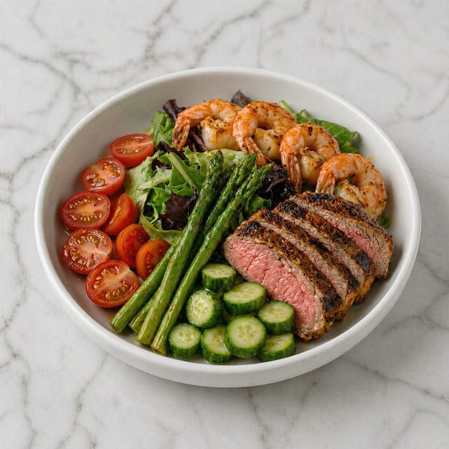 Protein/Power Up Bowl.