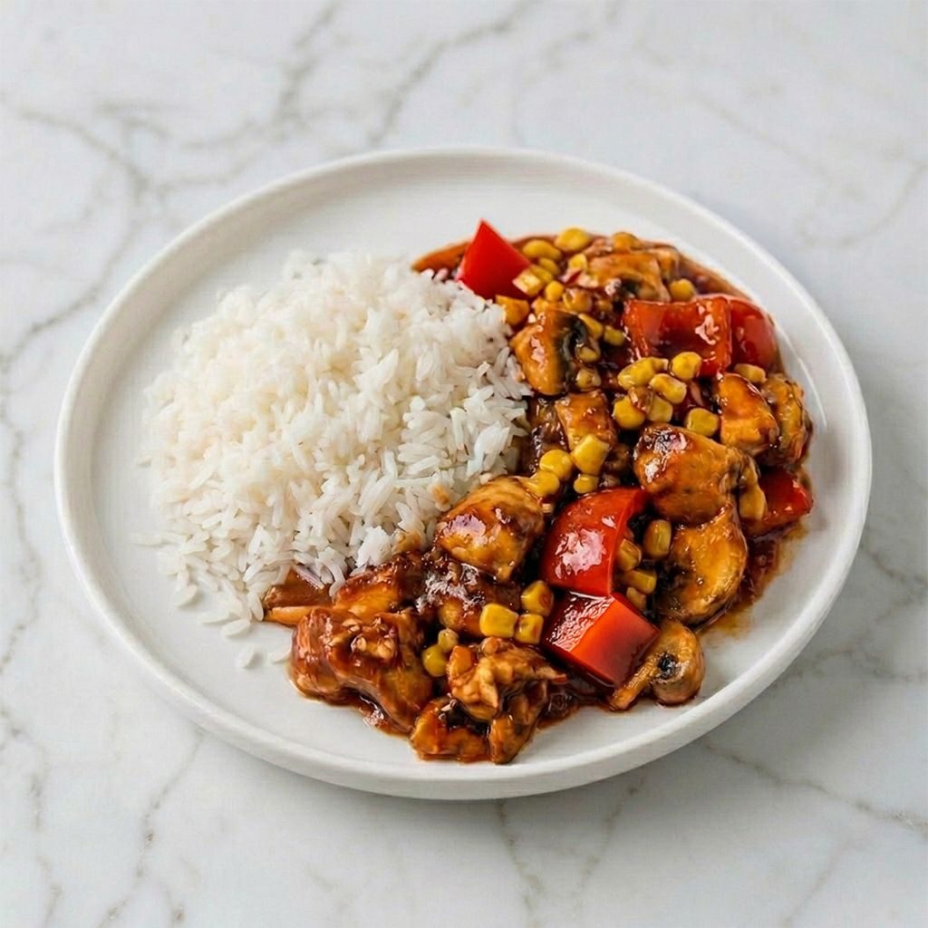 Sweet Chili Chicken.