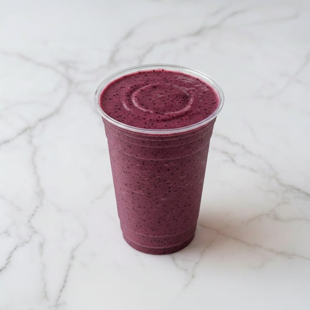 Mixed Berry Smoothie.