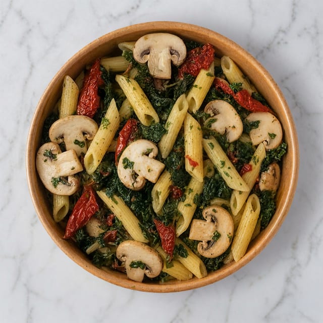Vegan Verde Pasta Bowl.