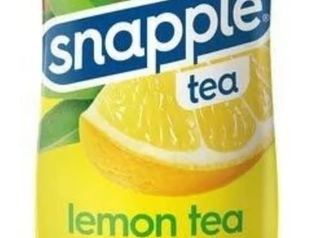 Snapple Lemon Zero Sugar.