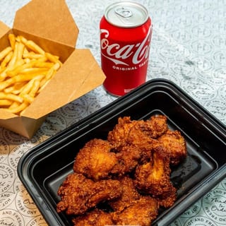 Chicken Wings Combo (8 pcs.)