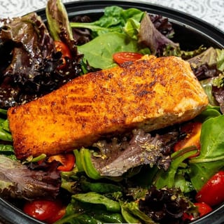 Grilled Salmon