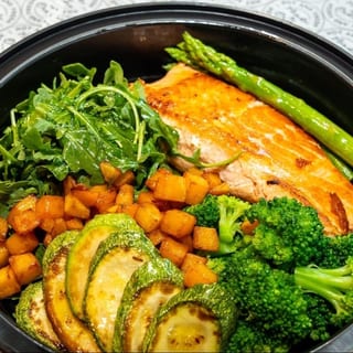 Grill & Greens Platter Bowl - Catering
