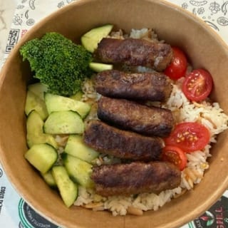 Kofte Plate