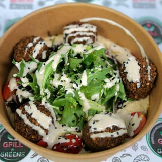Falafel Plate (5 pcs.)