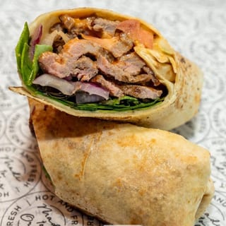Kofte Wrap