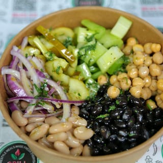 Three Beans Salad