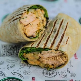 Salmon Wrap