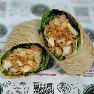 Crispy Chicken Wrap