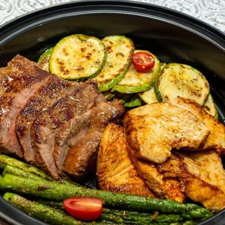 Grill & Greens Platter
