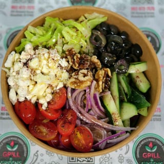 Mediterranean Salad