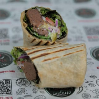 Kofte Wrap