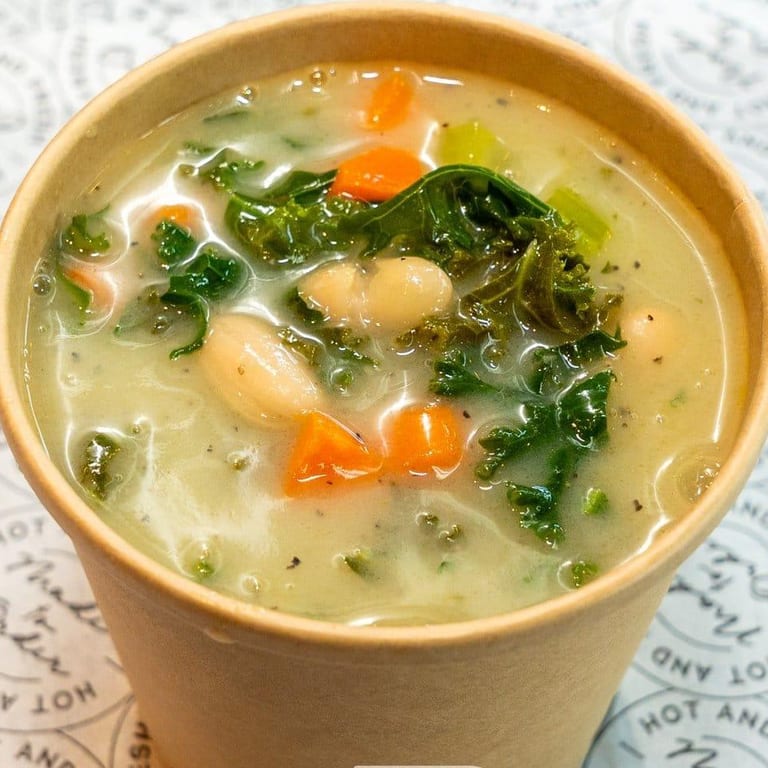 Savor Our Veggie Soup