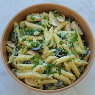 Mediterranean Pasta Bowl