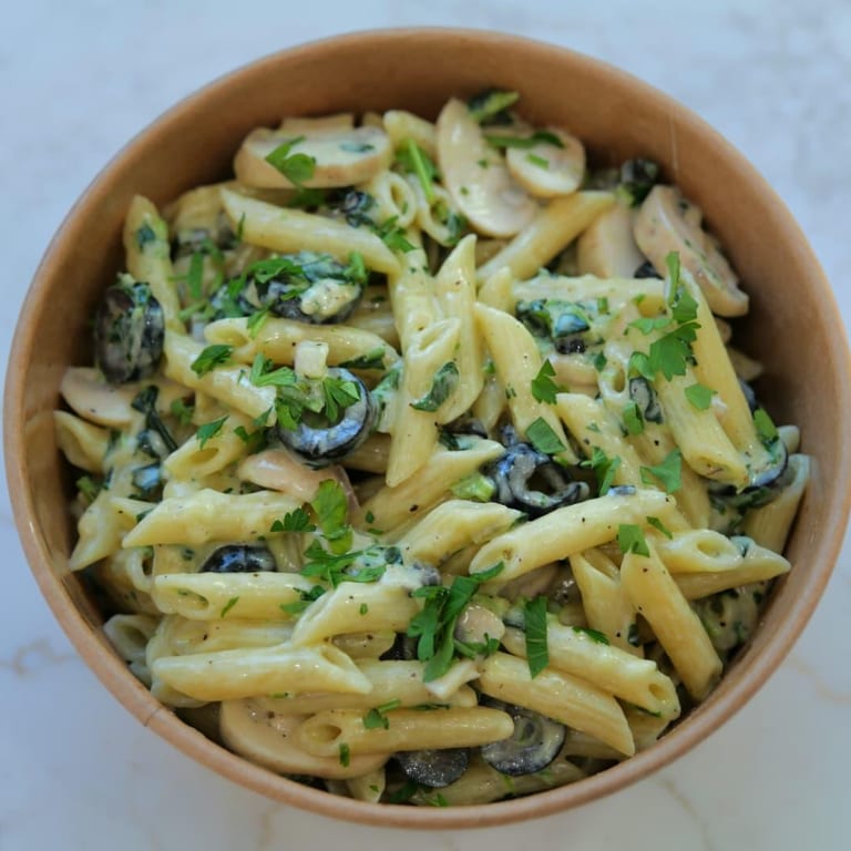 Savor Our Pasta Creations
