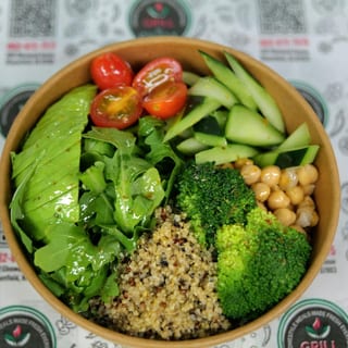 Chickpea Salad Bowl