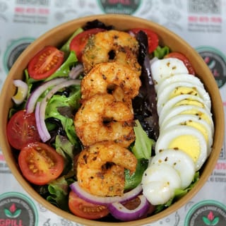 Grilled Shrimp w/ Rice orHouse Salad
