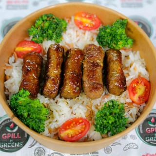 Kofte Plate