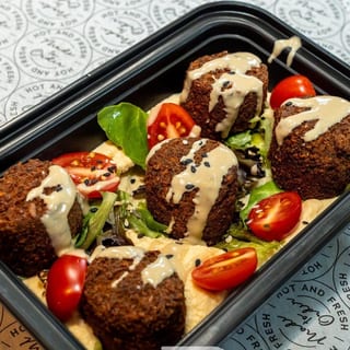 Falafel Plate (5 pcs.)