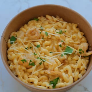 Shrimp Mac Bowl