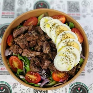 Grilled Steak w/ Rice or House Salad