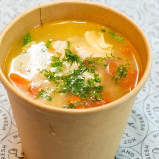 Chicken Orzo Soup
