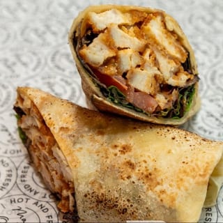 Crispy Chicken Wrap