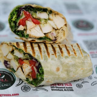 Caprese Pesto Wrap
