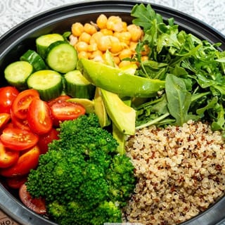 Chickpea Salad Bowl