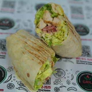Buffalo Chicken Wrap