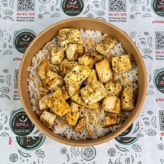 Grilled Chicken with Rice or Salad