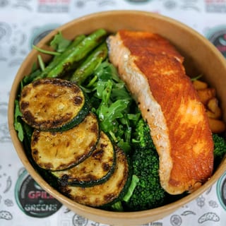 Grill & Greens Bowl