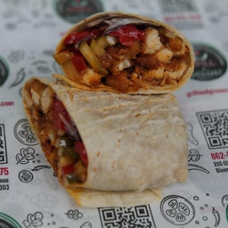 Nashville Hot Chicken Wrap