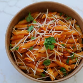 Pasta Marinara Bowl