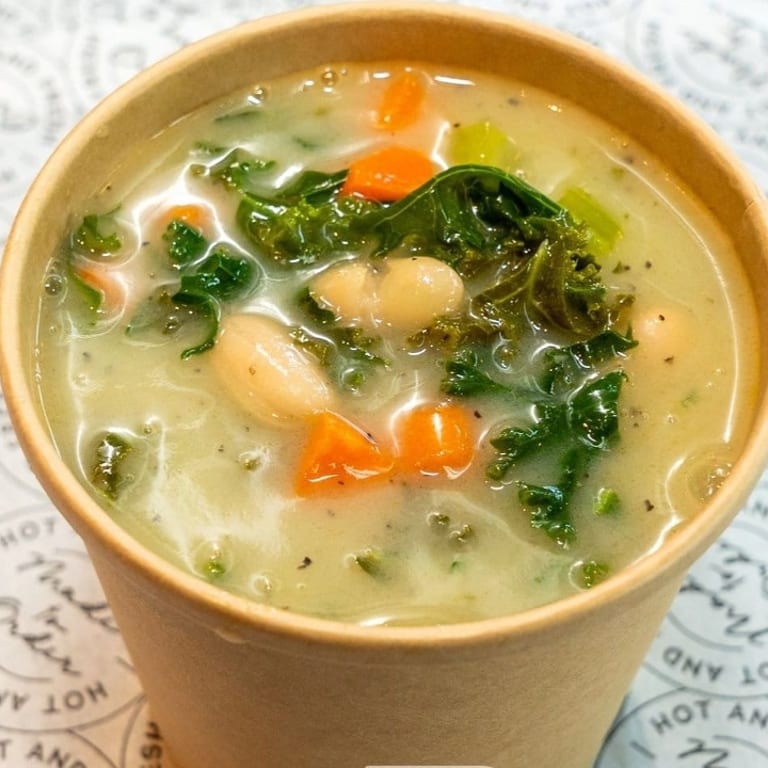 Delicious Veggie Soup and More