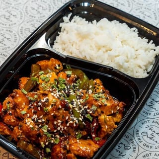 Teriyaki Chicken with Rice