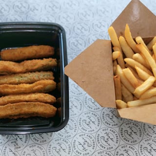 Zucchini Sticks (6 pcs.)