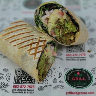 Falafel Wrap